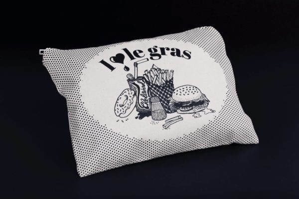 Pochette "I love le gras"