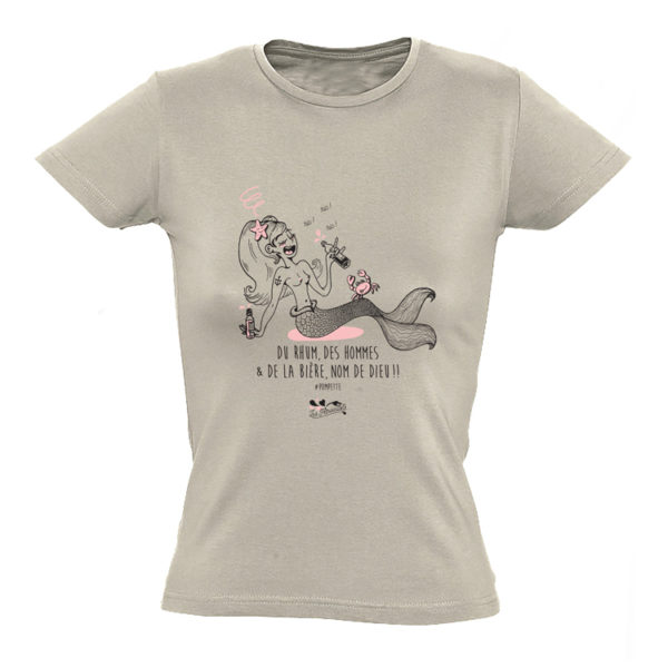T-shirt Sirène pompette