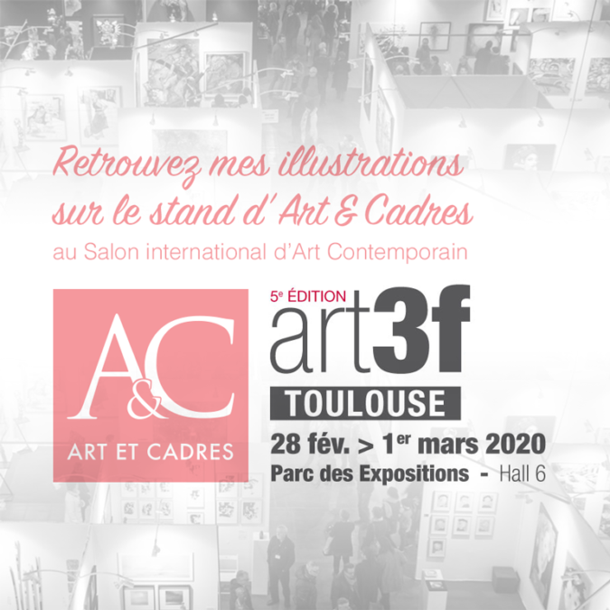 Salon de l’Art Contemporain à Toulouse
