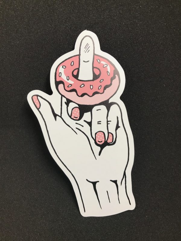 Magnet flexible "Doigtnuts" – Image 2