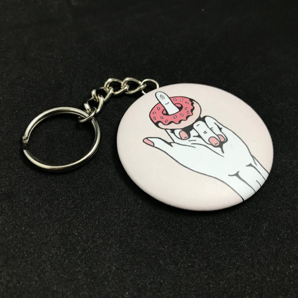 Porte-clefs "Doigtnuts" – Image 2
