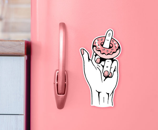 Magnet flexible "Doigtnuts"