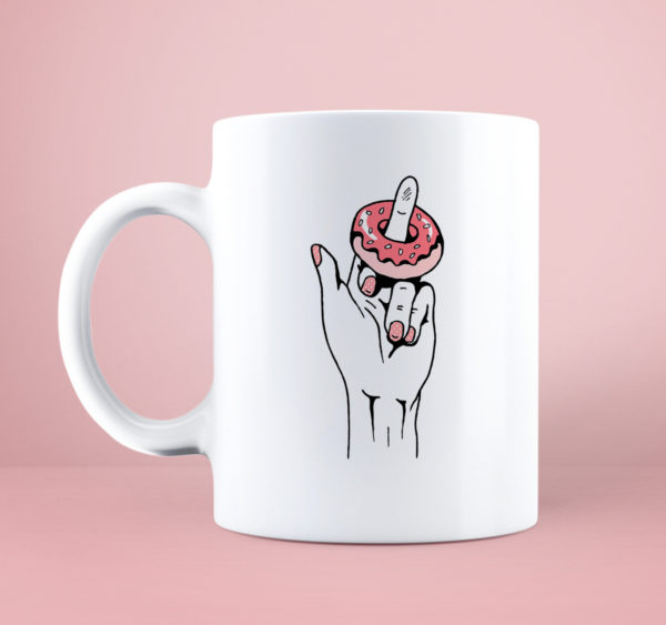 Mug "Doigtnuts"