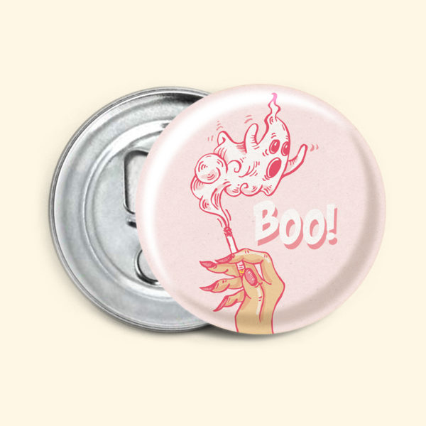 Décapsuleur "Boo !"