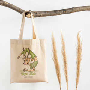 Tote-bag "Yoga-Zèle"