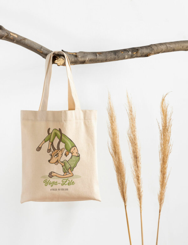 Tote-bag "Yoga-Zèle"