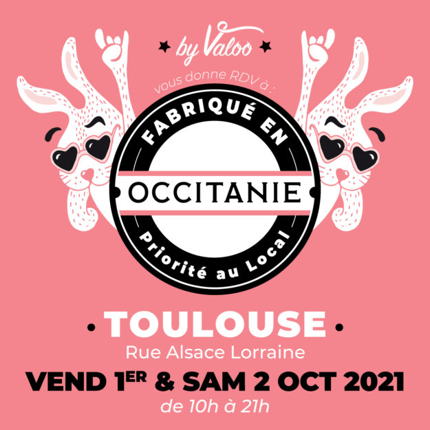 Village « Fabriqué en Occitanie » à Toulouse !