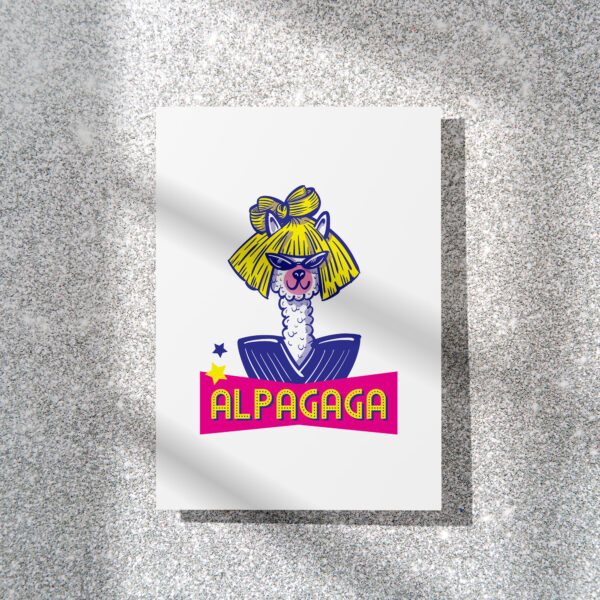 Affichette "Alpagaga"