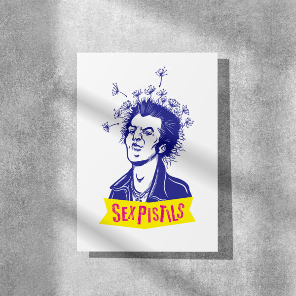 Affichette "Sex Pistils"