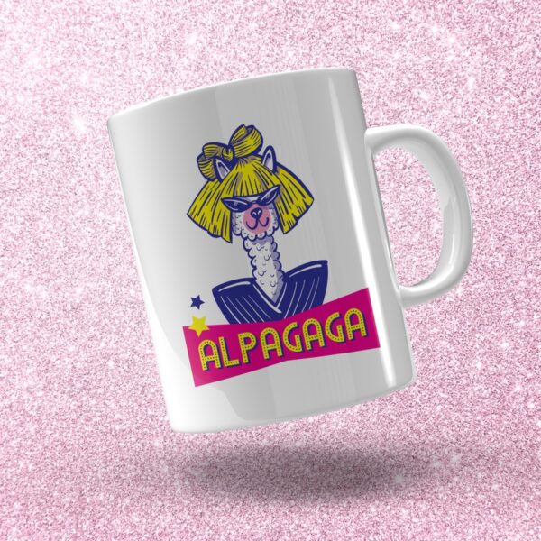Mug "Alpagaga"