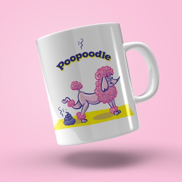 Mug "Poopoodle"