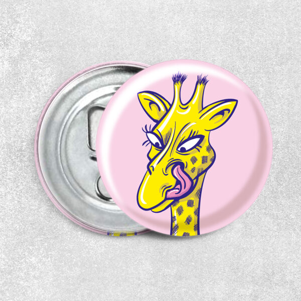Décapsuleur  "Girafe"
