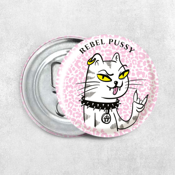 Décapsuleur  "Rebel pussy"
