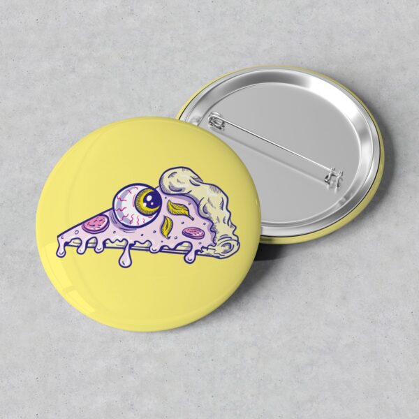 Gros badge "Pizzoeil"
