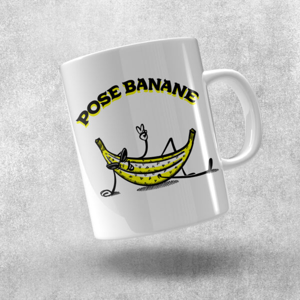 Mug "Pose banane"