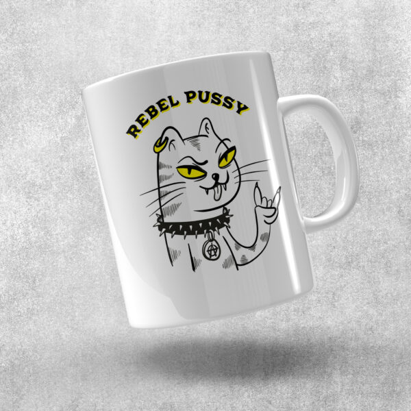 Mug "Rebel Pussy"