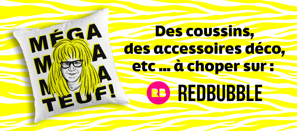 Valoo chez Redbubble