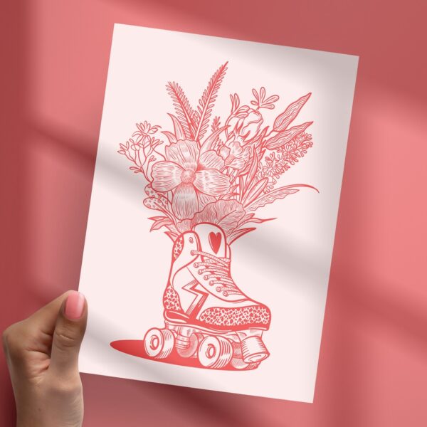 Affichette "Bouquet"