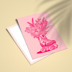 Carte postale "Flowers Rollers"