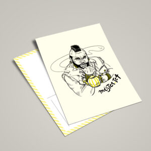 Carte postale "Mister Tea"