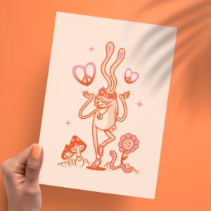 Affichette A5 "Zen"
