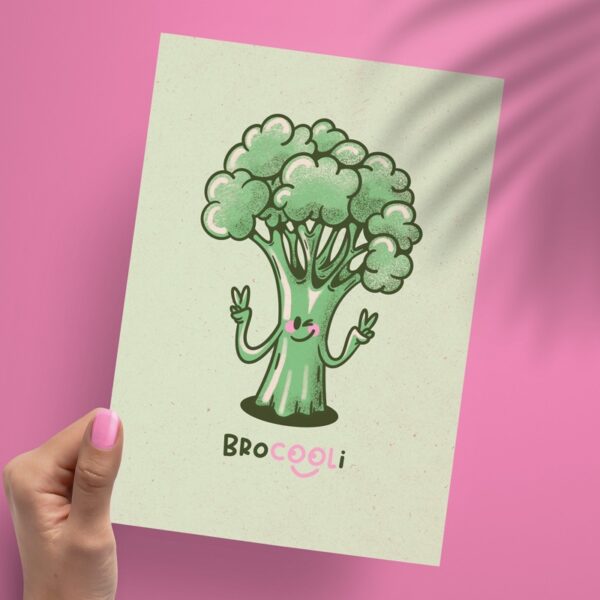 Affichette A5 "Borocooli"