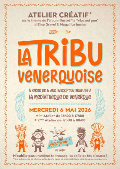 Atelier « La Tribu Venerquoise »
