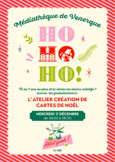 L’ATELIER CARTES DE NOËL