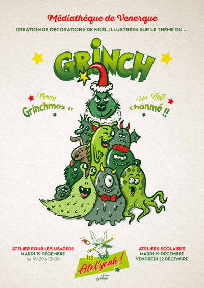Atelier « Grinch »