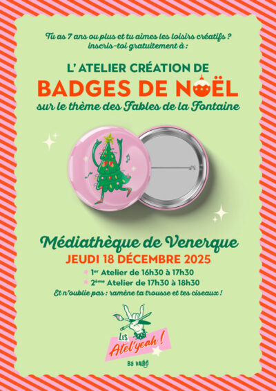 Atel’Yeah Badges