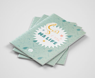 Livre illustré « Ça »
